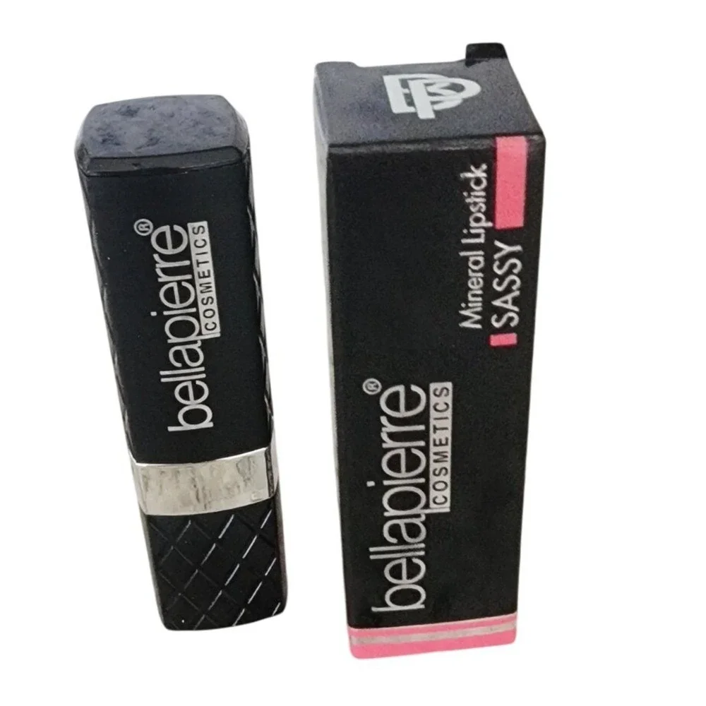 Bellapierre Mineral Lipstick Sassy‎ LS010 Pink Natural Ingredients New in Box